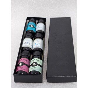 Eternal Essence & Barnhouse Blue Fragrance Oil Set 6 pc 10 ml Bottles Gift Box